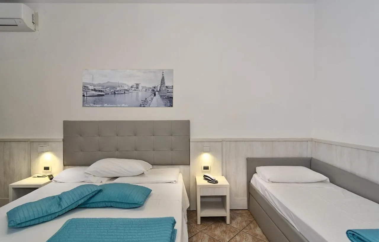 Hotel Bella Riviera Lungomare Viareggio