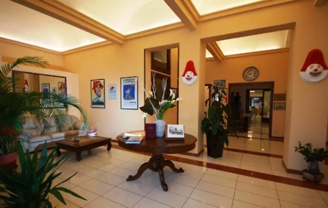 Hotel Bella Riviera Lungomare Viareggio Italien